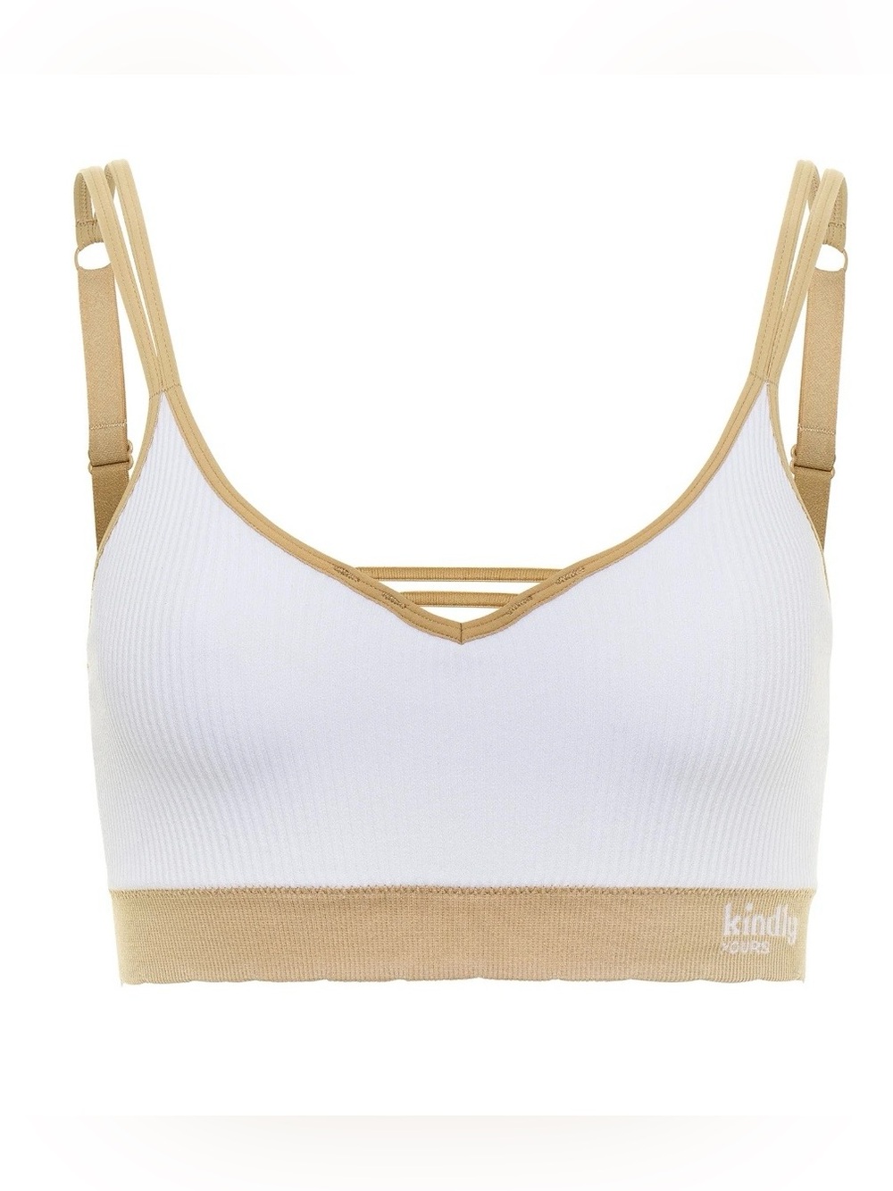 Kindly Yours Women's Seamless Pullover V-Neck Bralette